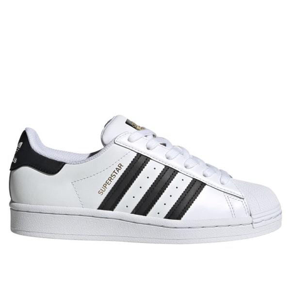 Lågskor Adidas Superstar J Vit 37 1/3