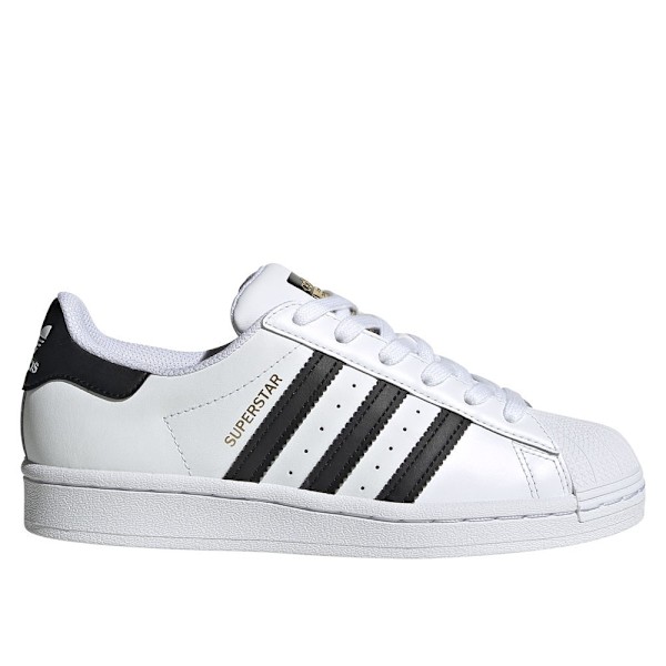 Sneakers low Adidas Superstar J Hvid 38