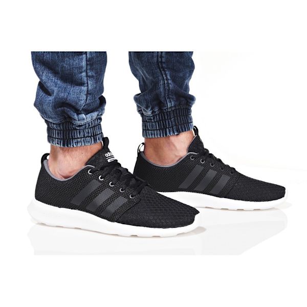 Sneakers low Adidas CF Swift Racer Sort 40 2/3