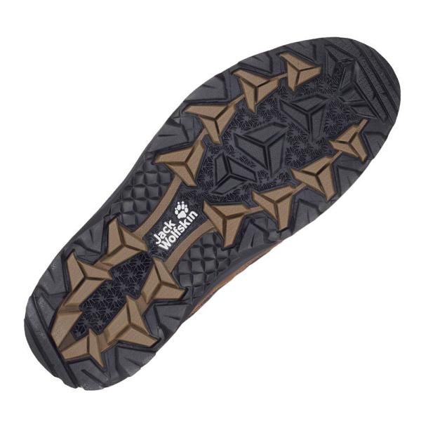 Sneakers low Jack Wolfskin Vojo 3 Texapore Low Brun 42.5