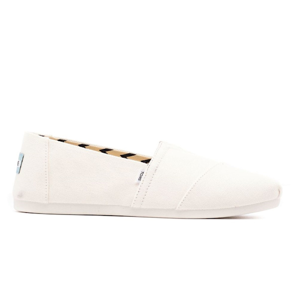 Lågskor Toms Alpargata Vit 36.5