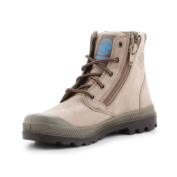 Kengät Palladium Pampa HI Lea Gusset Beesit 28