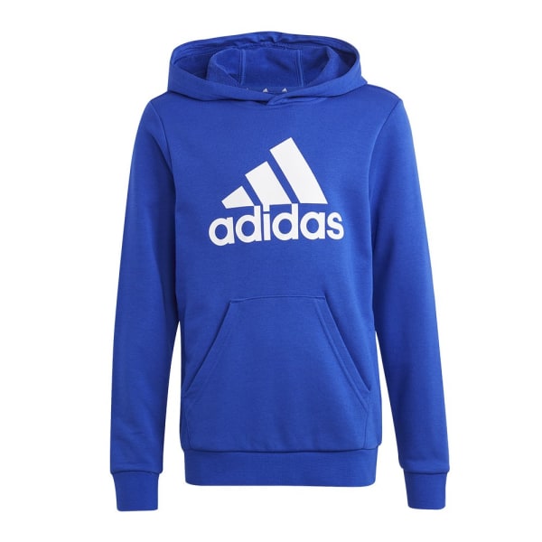 Sweatshirts Adidas Big Logo Essentials Hoodie JR Blå 147 - 152 cm/M