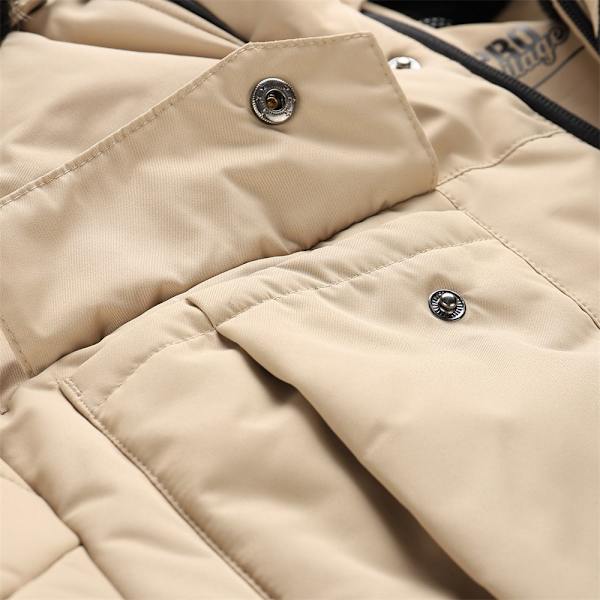 Jakker Alpine Pro MJCB625010 Beige,Sort 176 - 182 cm/M