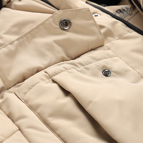 Jakker Alpine Pro MJCB625010 Sort,Beige 194 - 198 cm/XXL