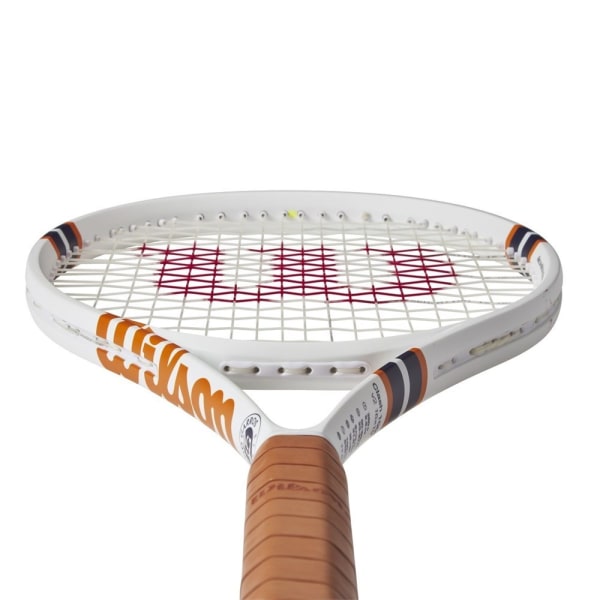 Rackets Wilson Roland Garros Clash 100L V2 Hvid