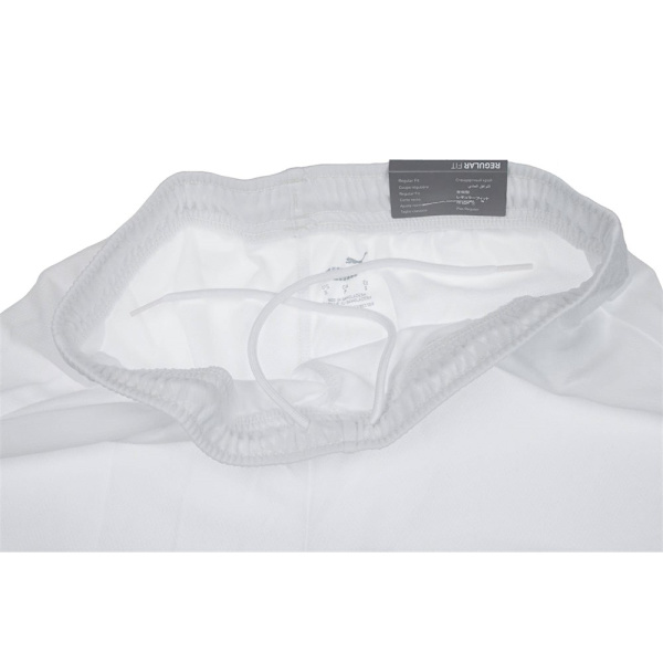 Bukser Puma Teamrise Hvid 176 - 181 cm/M