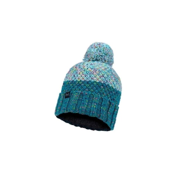 Mössar Buff Czapka Knittedfleece Hat Janna Air Blå Produkt av avvikande storlek