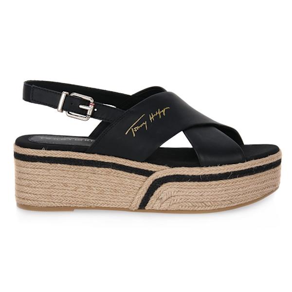 Sandaalit Tommy Hilfiger Bds Elevated Mustat 40
