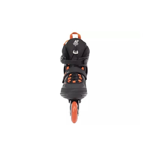 Rollerblades K2 Fit 80 Alu 2022 Sort,Orange 30,0 cm/46,0 eu/11,0 uk