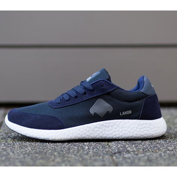 Sneakers low Lando Chilly Flåde 44