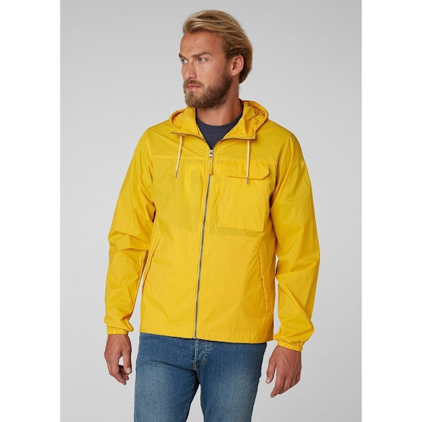 Jakker Helly Hansen Mutsu Wind Jacket Gul 173 - 179 cm/M