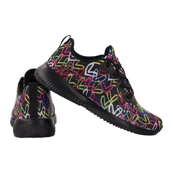 Lågskor Skechers Bobs Squad Svarta 41