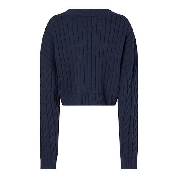 Trøjer Tommy Hilfiger Tjw Bxy Center Flag Flåde 173 - 177 cm/L