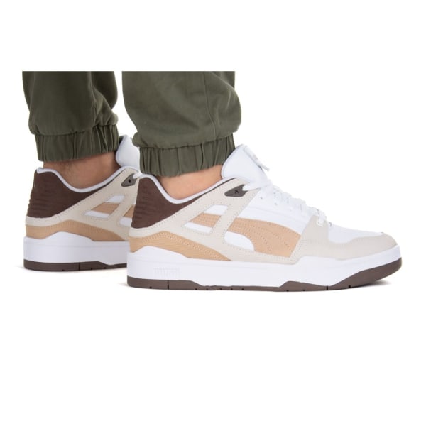 Lågskor Puma Slipstream Cord Vit,Beige 42