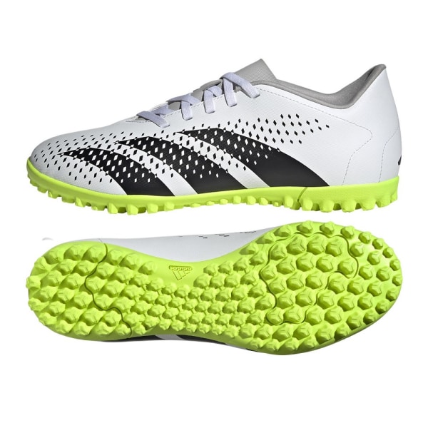 Puolikengät Adidas Predator Accuracy.4 Tf Valkoiset,Vihreät 46 2/3