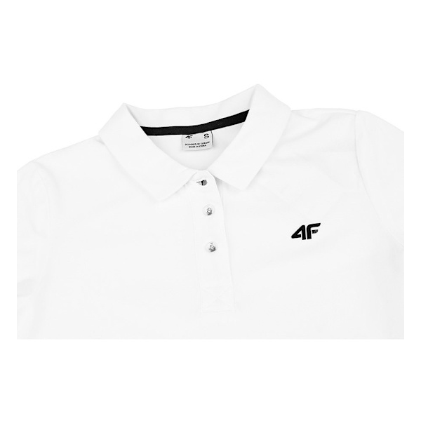 Shirts 4F TSDF080 Vit 171 - 174 cm/L