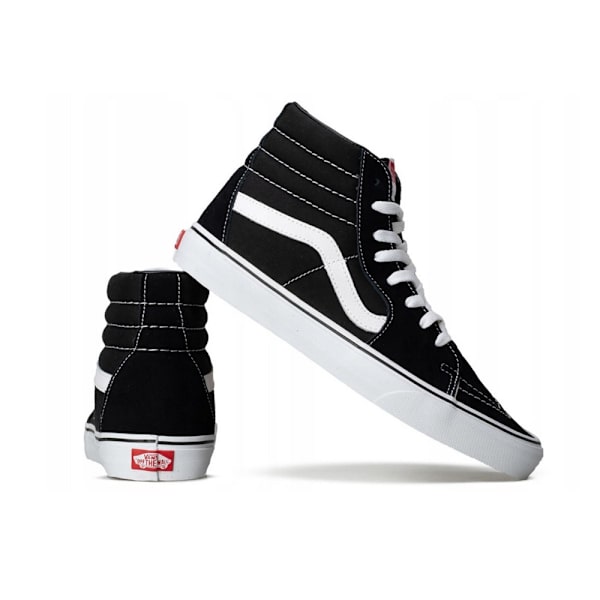 Sko Vans SK8HI Sort,Hvid 36.5