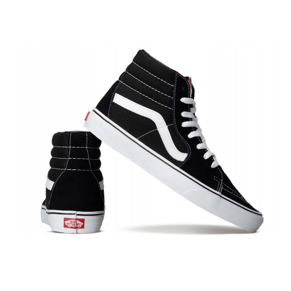 Skor Vans SK8HI Svarta,Vit 44