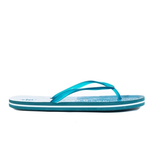 Flip-flops 4F H4L20 KLD003 Turkus Turkis,Blå,Azurblå 36