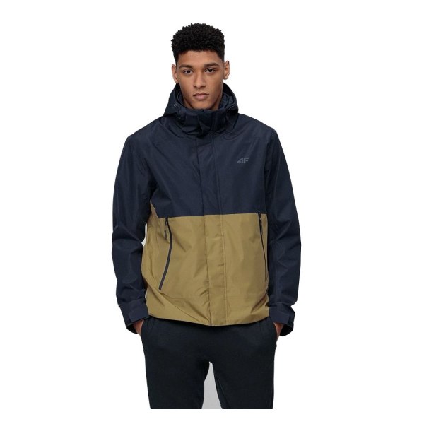 Jakker 4F KUM003 Beige,Sort 176 - 179 cm/M