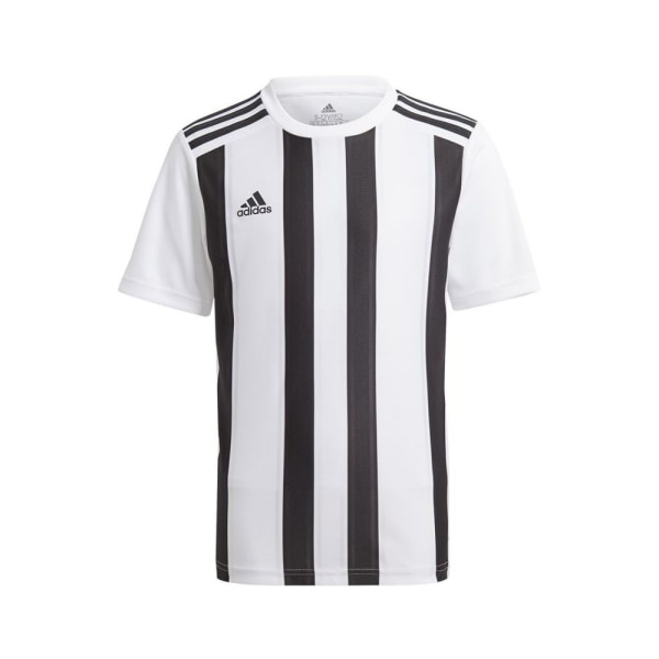 T-shirts Adidas Striped 21 JR Hvid 123 - 128 cm/XS