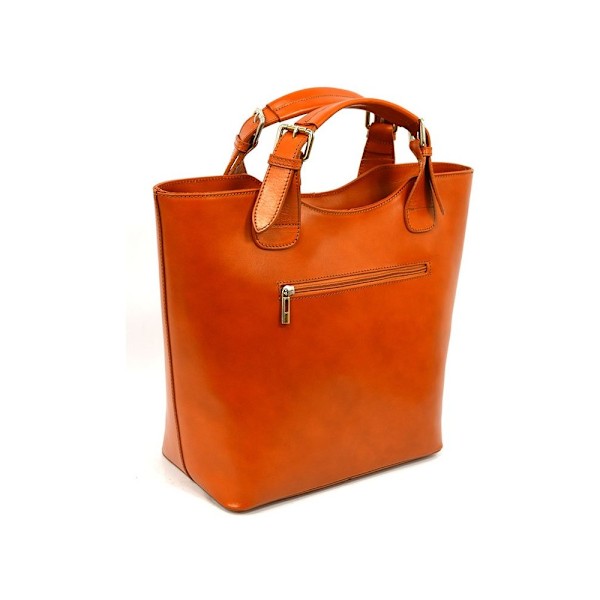 Håndtasker Vera Pelle VP068L Orange
