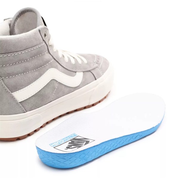 Sko Vans VN0A5HZY6J61 Grå 40