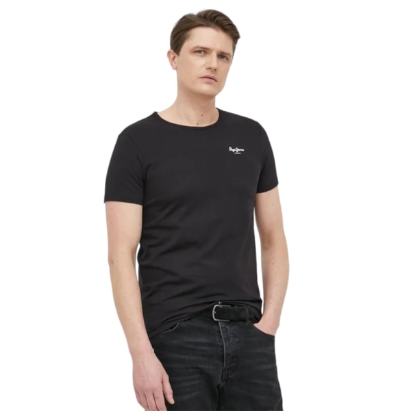Shirts Pepe Jeans 2P Svarta 182 - 187 cm/XL