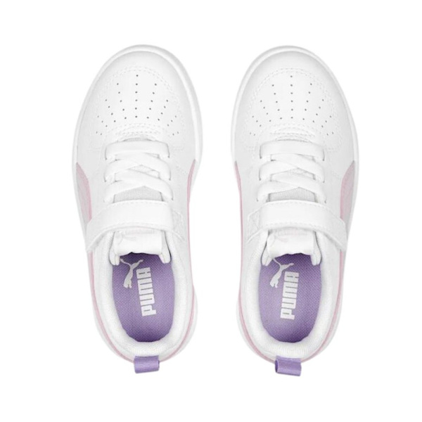 Lågskor Puma Rickie AC PS JR Vit 34