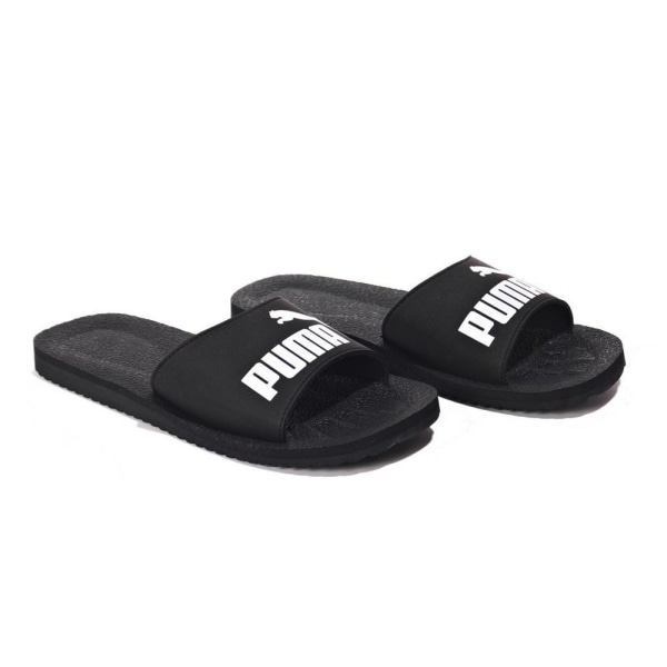 Tofflor Puma Purecat U Svarta 49.5