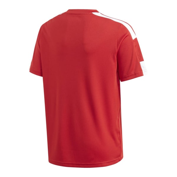 Shirts Adidas JR Squadra 21 Vit,Röda 171 - 176 cm/XL