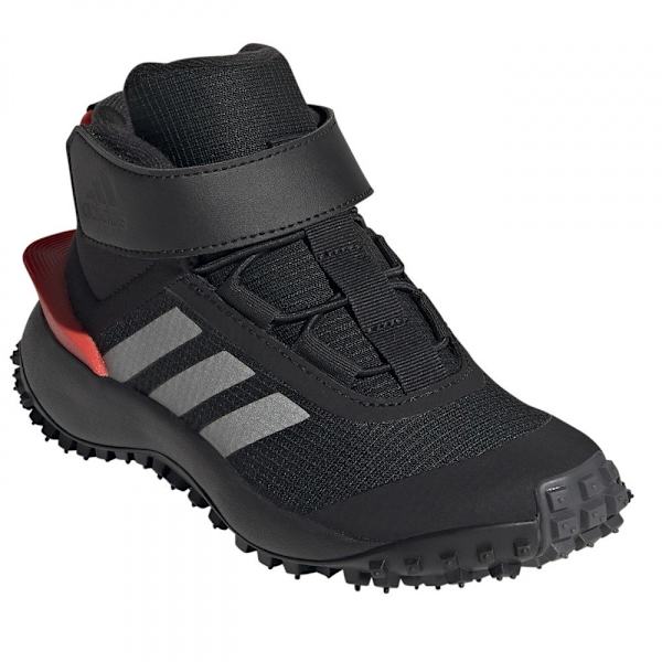 Sko Adidas Fortatrail El K Sort 38 2/3