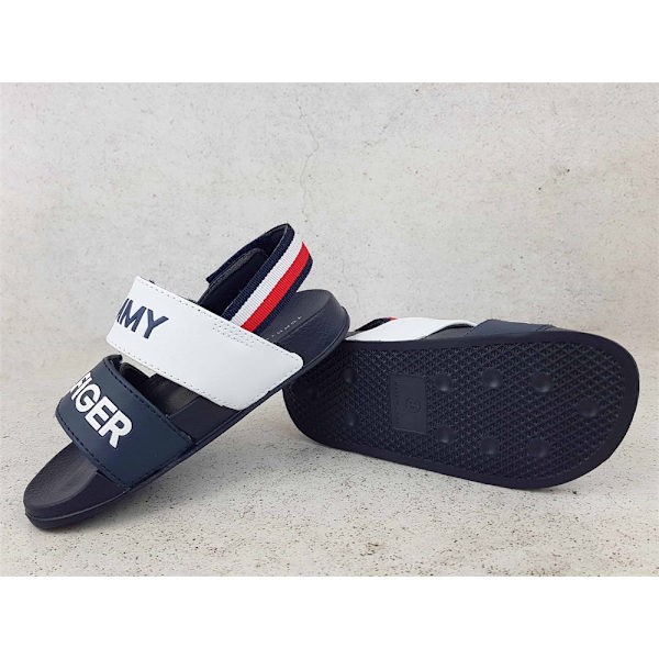 Sandaler Tommy Hilfiger T1B2329251172Y004 Vit,Grenade 29