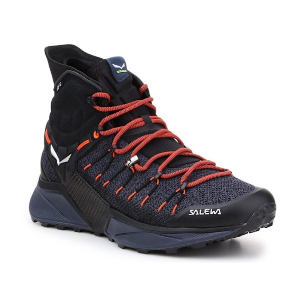 Sko Salewa MS Dropline Mid Sort,Flåde 42.5