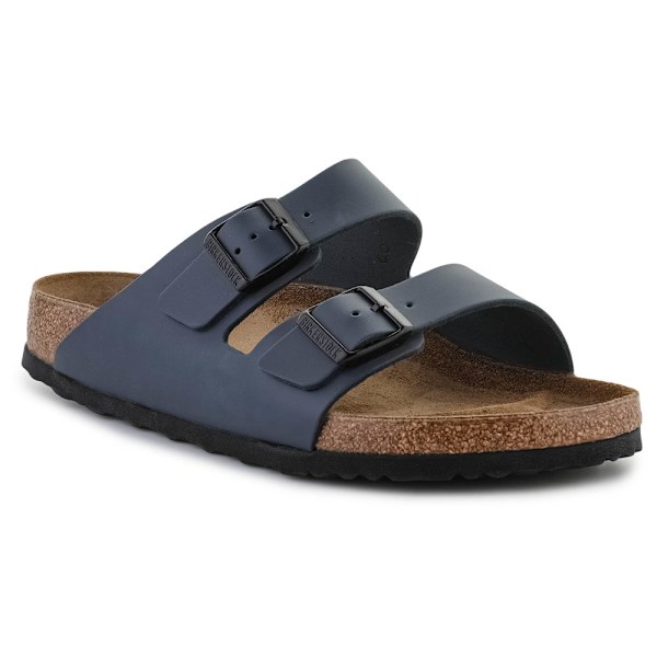 Tøffel Birkenstock Arizona Sort 45