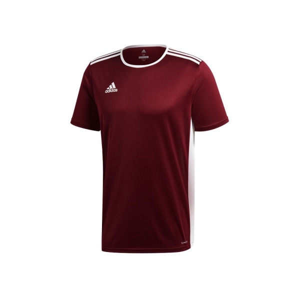 T-shirts Adidas Entrada 18 Bordeaux 93 - 98 cm/2 - 3 år