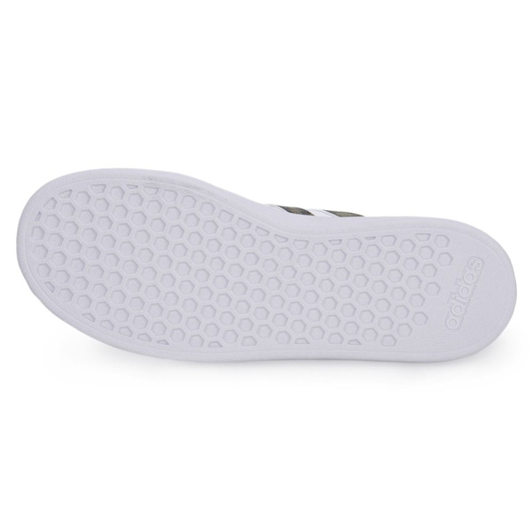 Lågskor Adidas Grand Court 2 K Vit 39 1/3