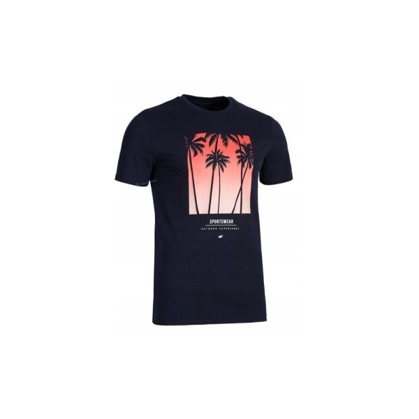 T-shirts 4F TSM046 Sort 173 - 176 cm/S