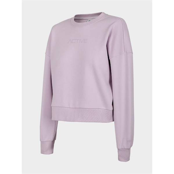 Sweatshirts 4F BLD023 Rosa 168 - 171 cm/M