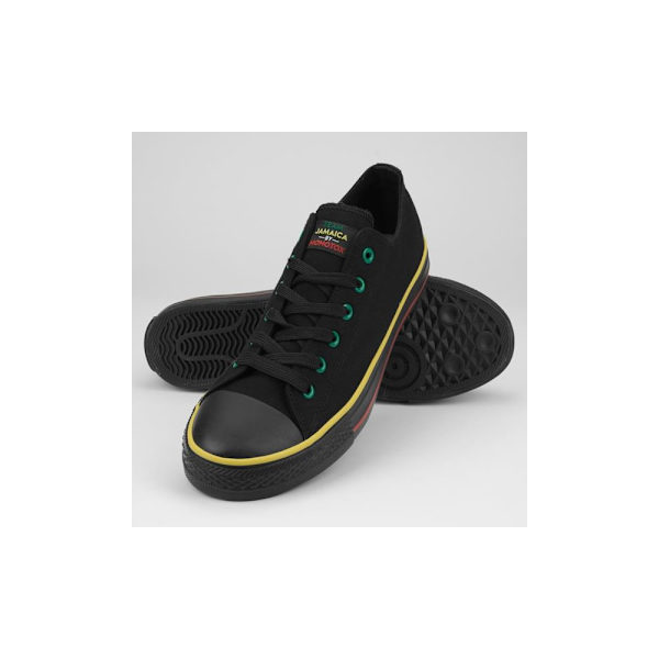 Sneakers low Monotox MX22002 Sort 44