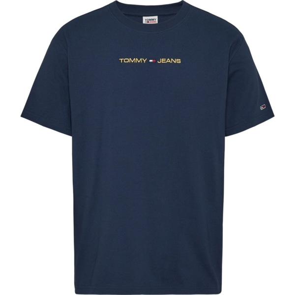 T-shirts Tommy Hilfiger DM0DM17728C87 Flåde 179 - 183 cm/L
