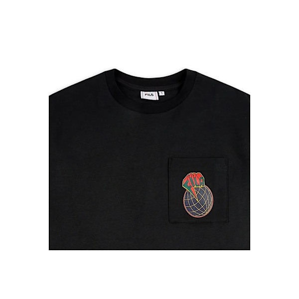 T-shirts Fila Raum Dropped Sort 180 - 185 cm/L