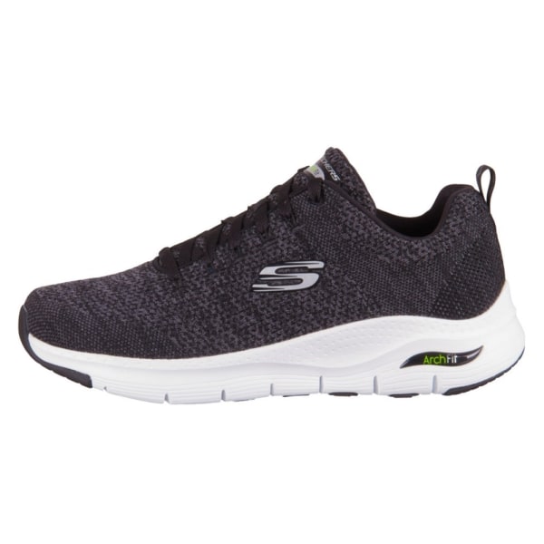 Puolikengät Skechers Arch Fit Paradyme Valkoiset,Grafiitin väriset 45.5