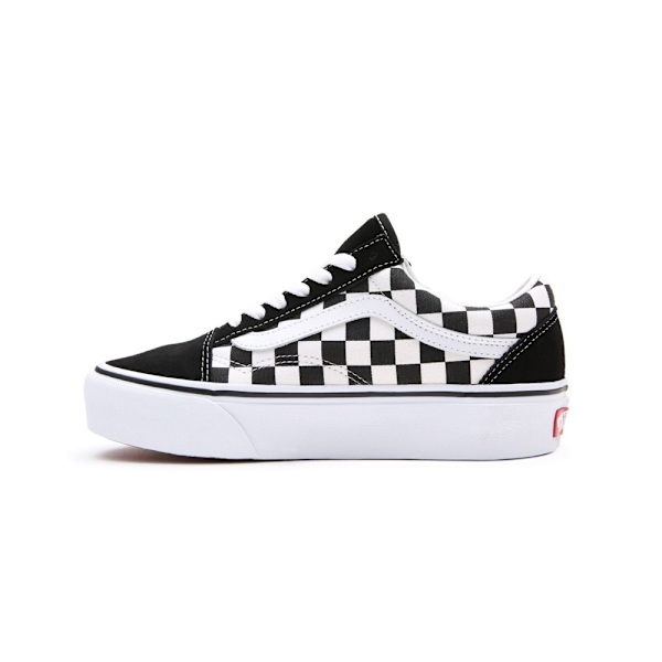 Tennisskor Vans UA Old Skool Platform Checkerboard Svarta 37