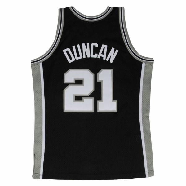 Mitchell & Ness Nba Swingman Jersey San Antonio Spurs Tim Duncan Svarta 173 - 177 cm/S