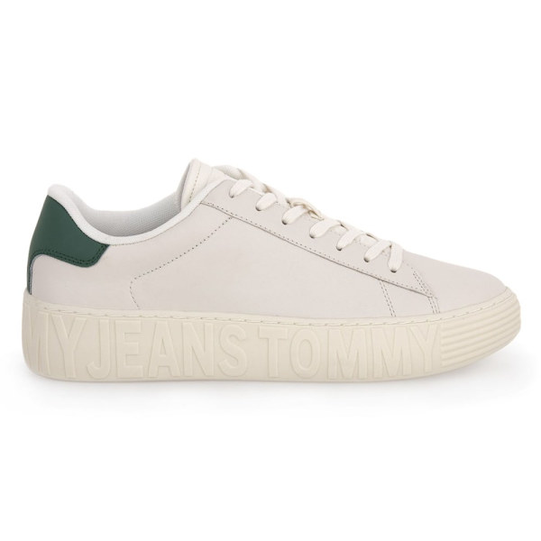 Lågskor Tommy Hilfiger Ybi Leather Krämiga 44