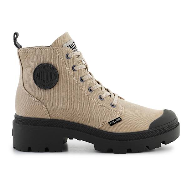Skor Palladium Pallabase Twill Miss Dune 211 Beige 40