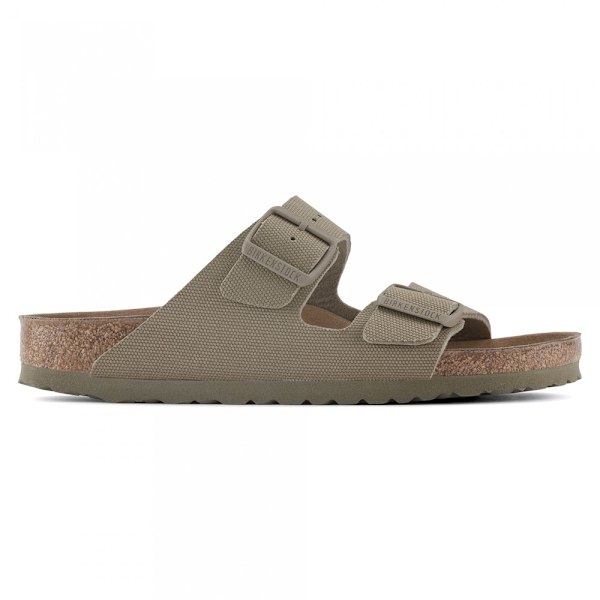 Tofflor Birkenstock Arizona Tex Oliv 36