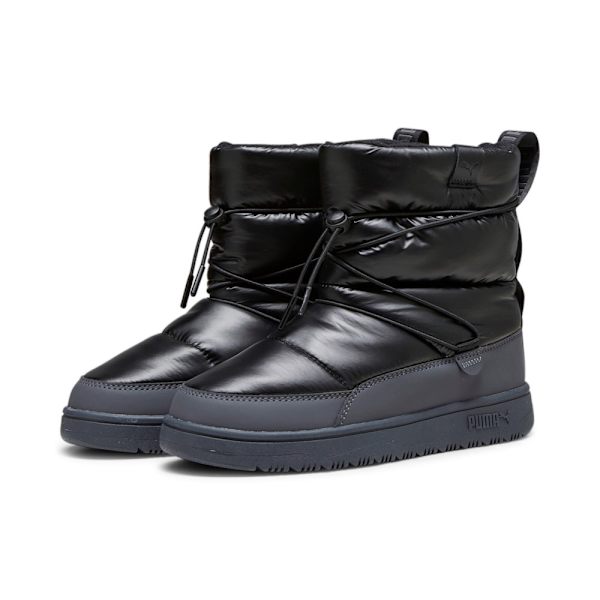 Lumisaappaat Puma Snowbae Wns Patent Mustat 41